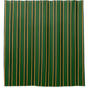Springbok green and gold candy stripes