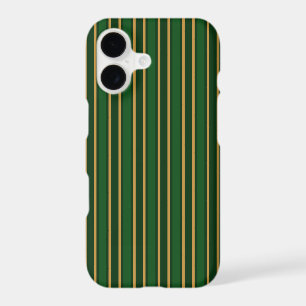 Springbok green and gold candy stripes