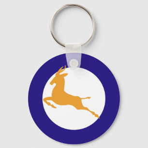 Springbok Keychain
