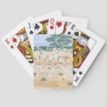 Springbok Playing Cards
