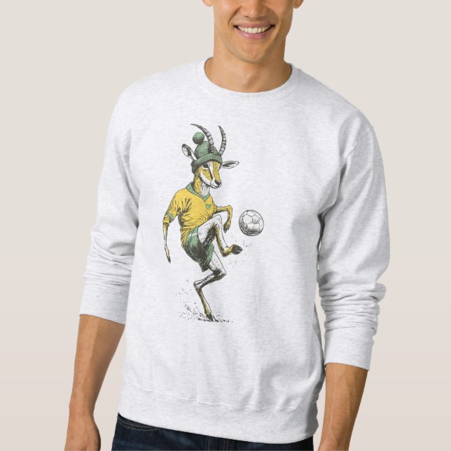 Springbok Star Striker Sweatshirt (Front)
