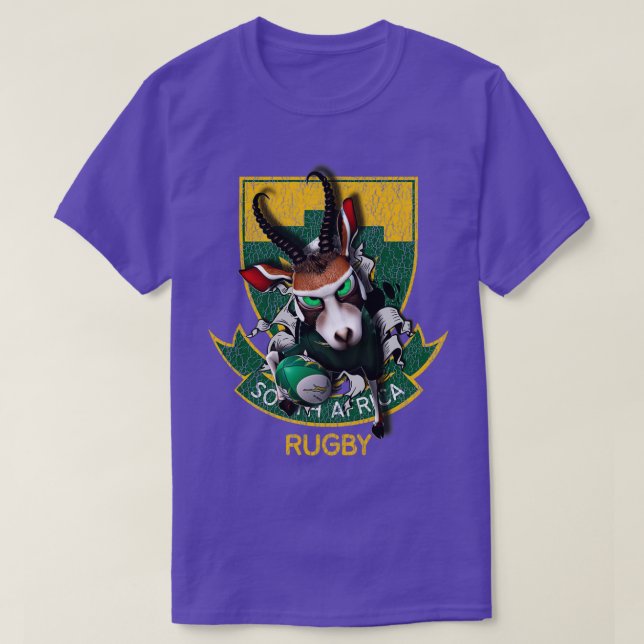 Springbok vs Protea T-Shirt (Design Front)