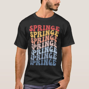 Springe City Groovy Retro T-Shirt