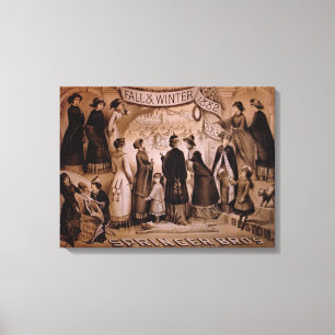'Springer Brothers, Boston, Fall and Winter Collec Canvas Print