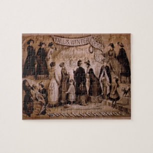 'Springer Brothers, Boston, Fall and Winter Collec Jigsaw Puzzle