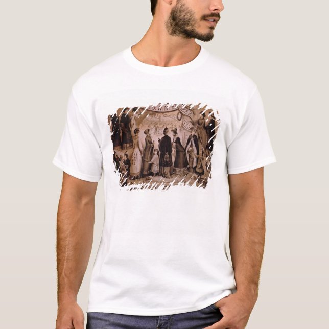 'Springer Brothers, Boston, Fall and Winter Collec T-Shirt (Front)