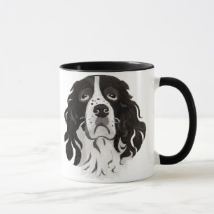 Springer face mug