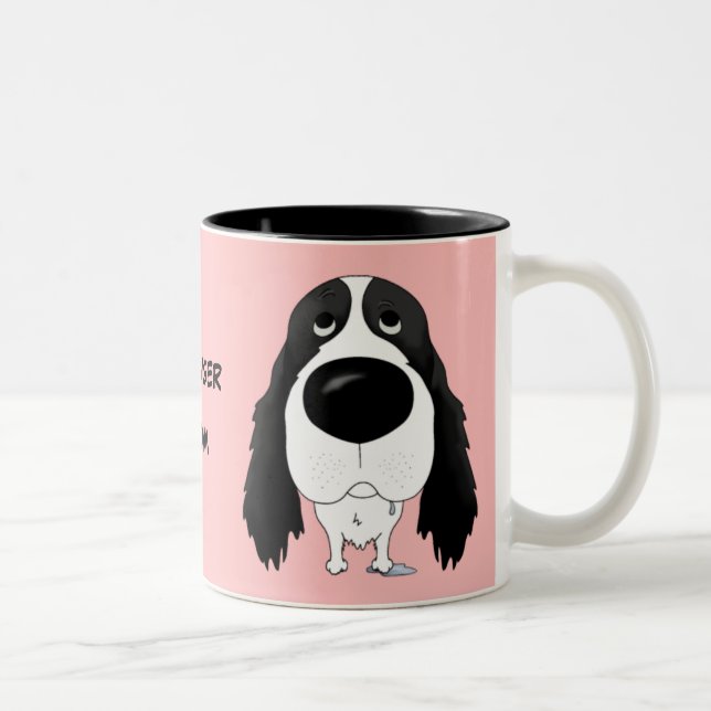 Springer Mom Mug (Right)