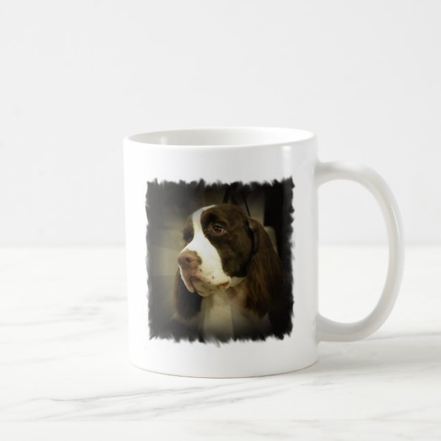 Springer Spaniel Ceramic Mug (Right)