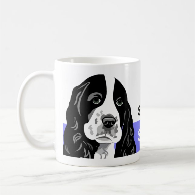Springer Spaniel Coffee Mug (Left)
