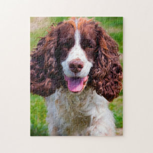 Springer Spaniel Dog Jigsaws. Jigsaw Puzzle