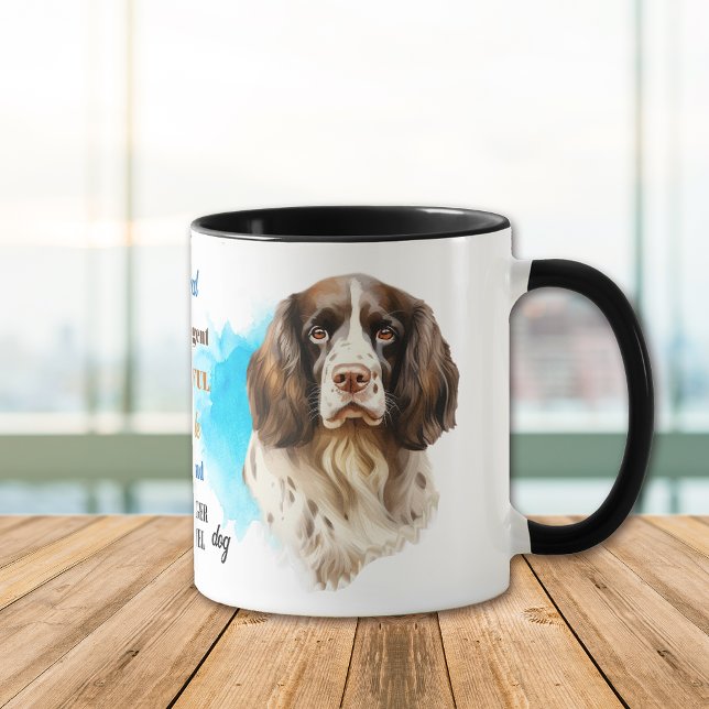 Springer Spaniel Dog Loyal Friend Mug (Creator Uploaded)