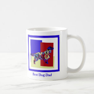 Springer Spaniel Dog Silhouette TRBY Father’s Day Coffee Mug