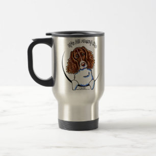 Springer Spaniel IAAM Travel Mug