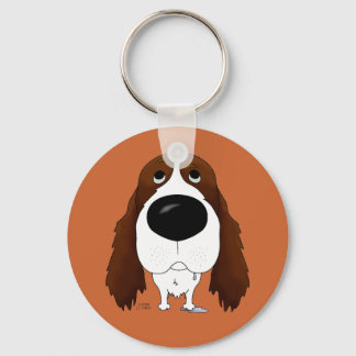 Springer Spaniel Keychain