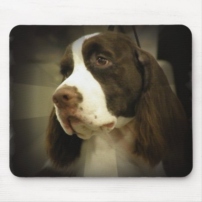 Springer Spaniel Mouse Pad (Front)