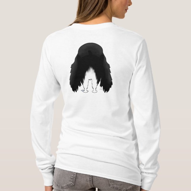Springer Spaniel Shirt (Back)