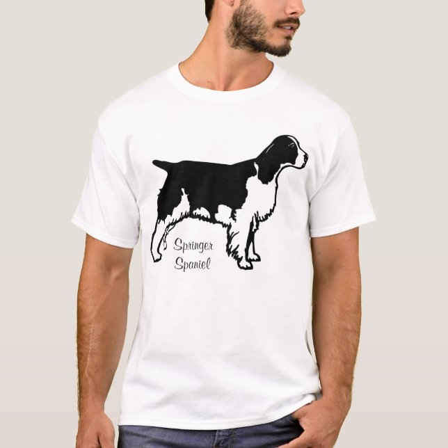 Springer Spaniel Shirt (Front)