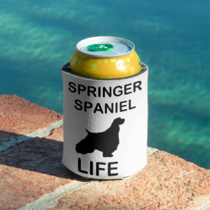 Springer Spaniel silo life Can Cooler