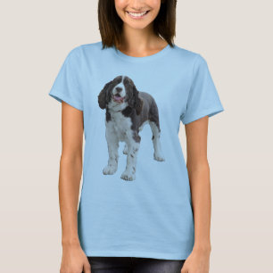 Springer Spaniel Standing T-Shirt
