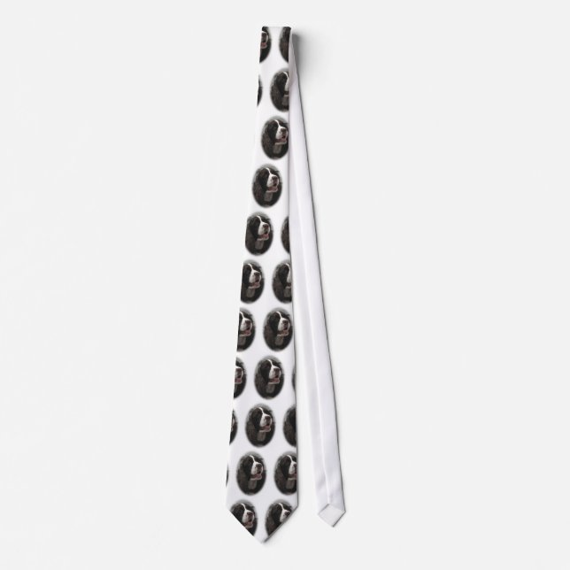 Springer Spaniel Tie (Front)