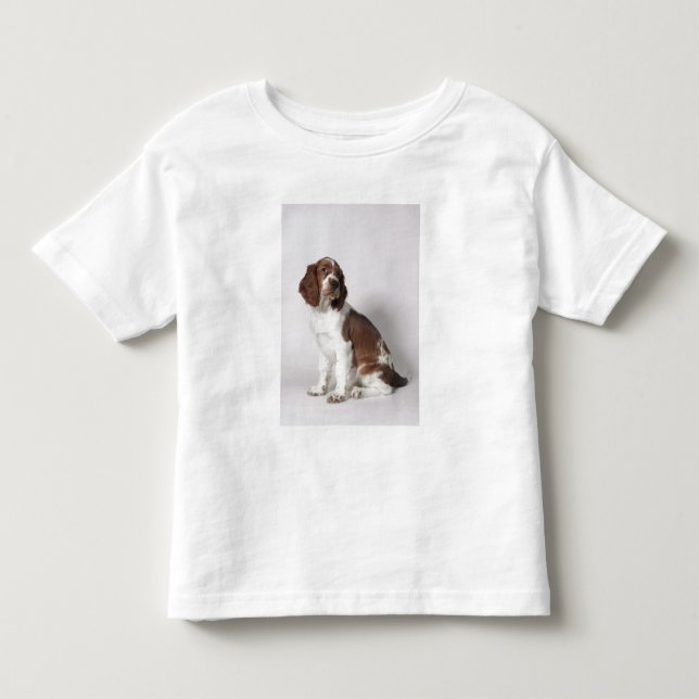 Springer spaniel toddler t-shirt (Front)