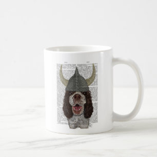 Springer Spaniel Viking Coffee Mug