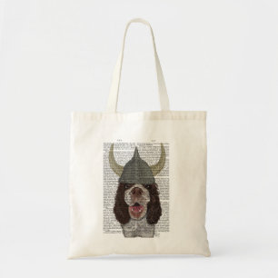 Springer Spaniel Viking Tote Bag