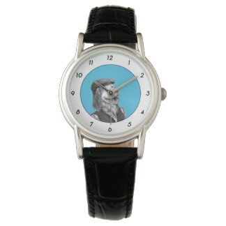 Springer Spaniel with Flat Hat (Blue) W1 Watch