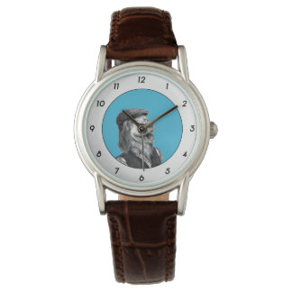 Springer Spaniel with Flat Hat (Blue) W2 Watch