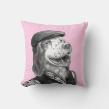 Springer Spaniel with Flat Hat (Ume)