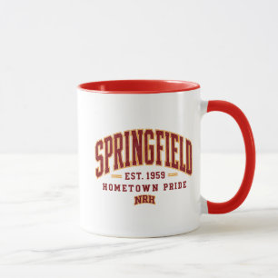 Springfield 1959 Hometown Pride Vintage Americana  Mug