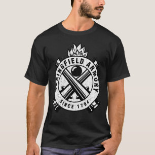 Springfield Armoury Firearms Sticker.png T-Shirt