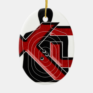 Springfield Armoury XD Ceramic Ornament