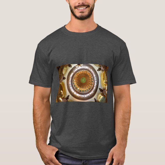 Springfield Illinois Oversized 2 T-Shirt (Front)