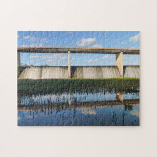 Springfield Lake Missouri Dam Jigsaw Puzzle