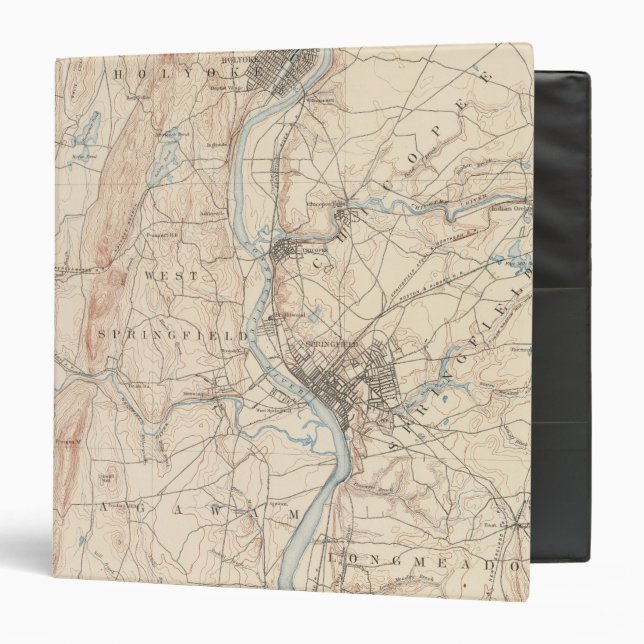 Springfield, Massachusetts Binder (Front/Inside)