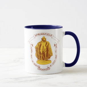 Springfield Massachusetts MA Puritan Mug