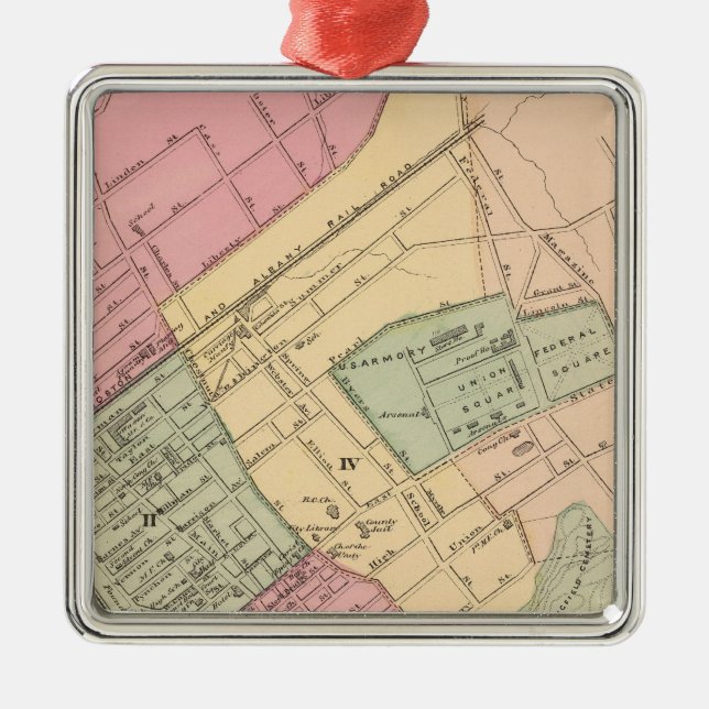 Springfield Metal Ornament (Front)
