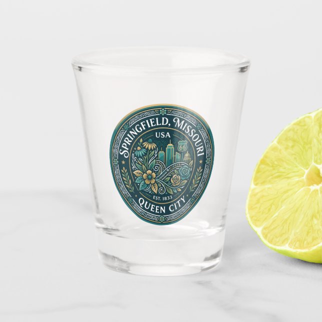Springfield, Missouri USA Shot Glass (Front)