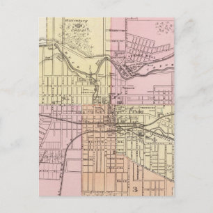 Springfield, Ohio Postcard