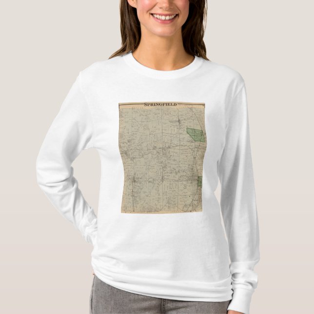 Springfield, Ohio T-Shirt (Front)