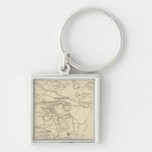 Springfield, Sullivan Co Keychain