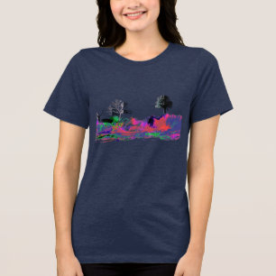 Springfield T-Shirt Tri-Blend Shirt