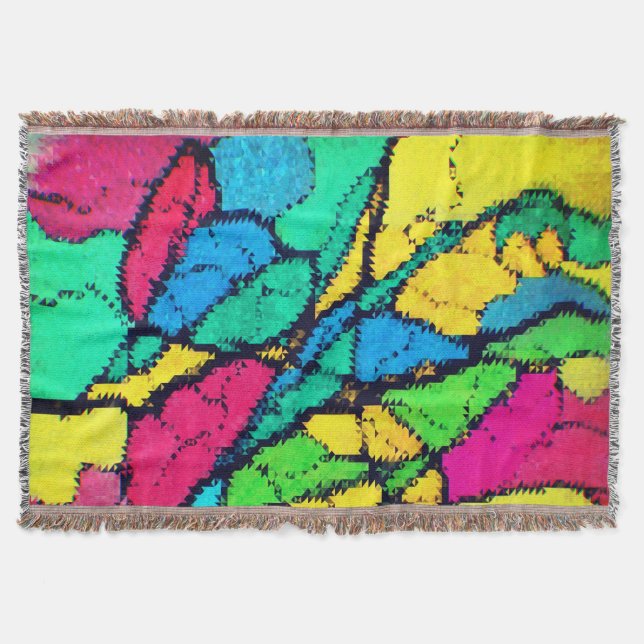 Springfield Throw Blanket (Front)