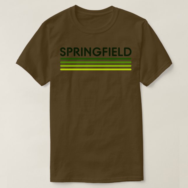 Springfield TShirt (Design devant)