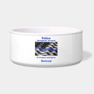 Springfield, Vermont. Police