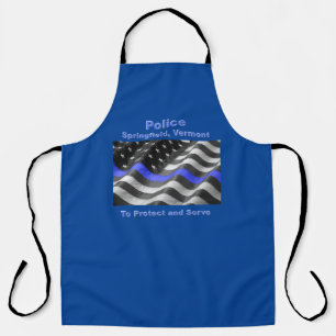 Springfield, Vermont. Police Apron
