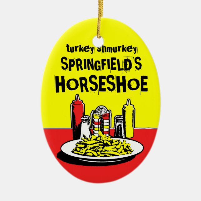 Springfield's Horseshoe Ornament (Front)