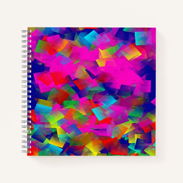 Springing Fun..... Notebook (Front)